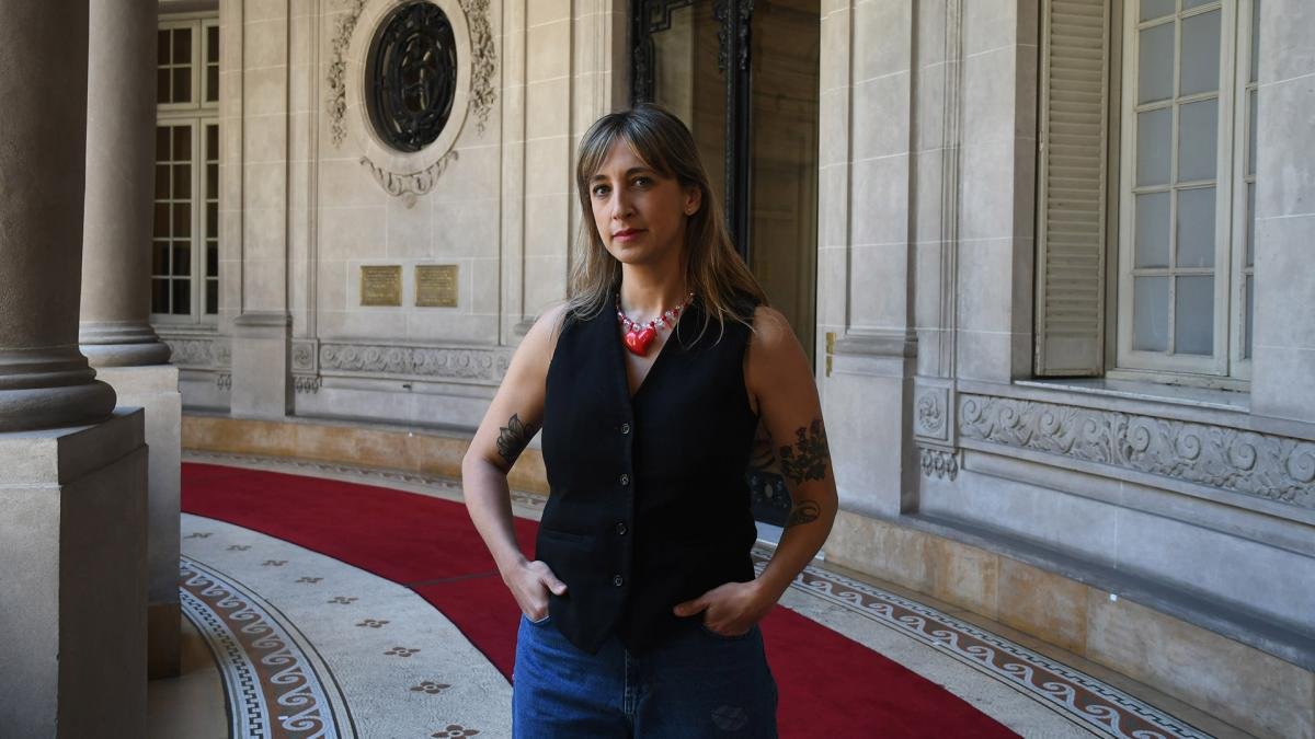 Tuve que permitirme desaprender la idea de que la completitud de la mujer radica en si es madre o no esa idea genera mucha tristeza y mucha frustracin dijo Vzquez Foto Pablo Aeli