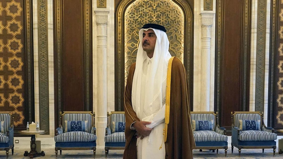 Tamim bin Hamad Al Thani Foto AFP