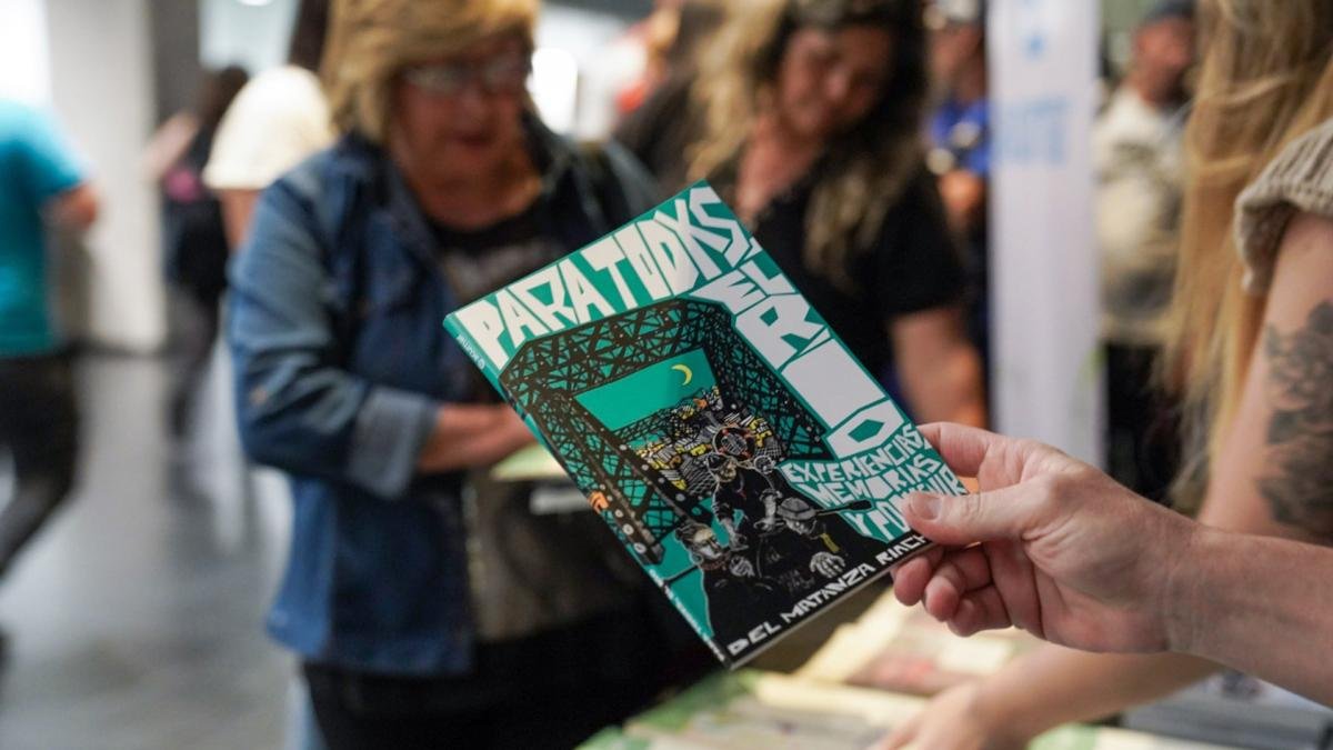 El libro editado por Acumar