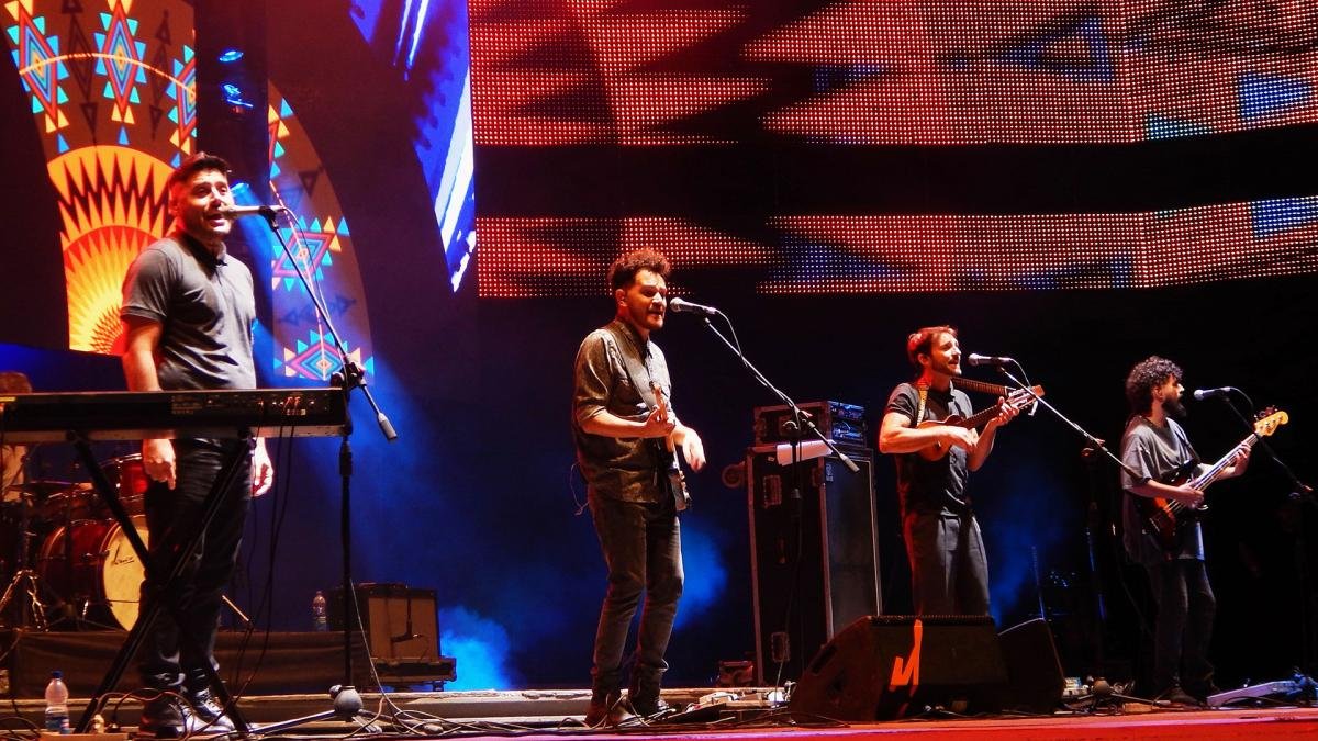 Jose Colo Vasconcellos con su cuarteto Ahyre