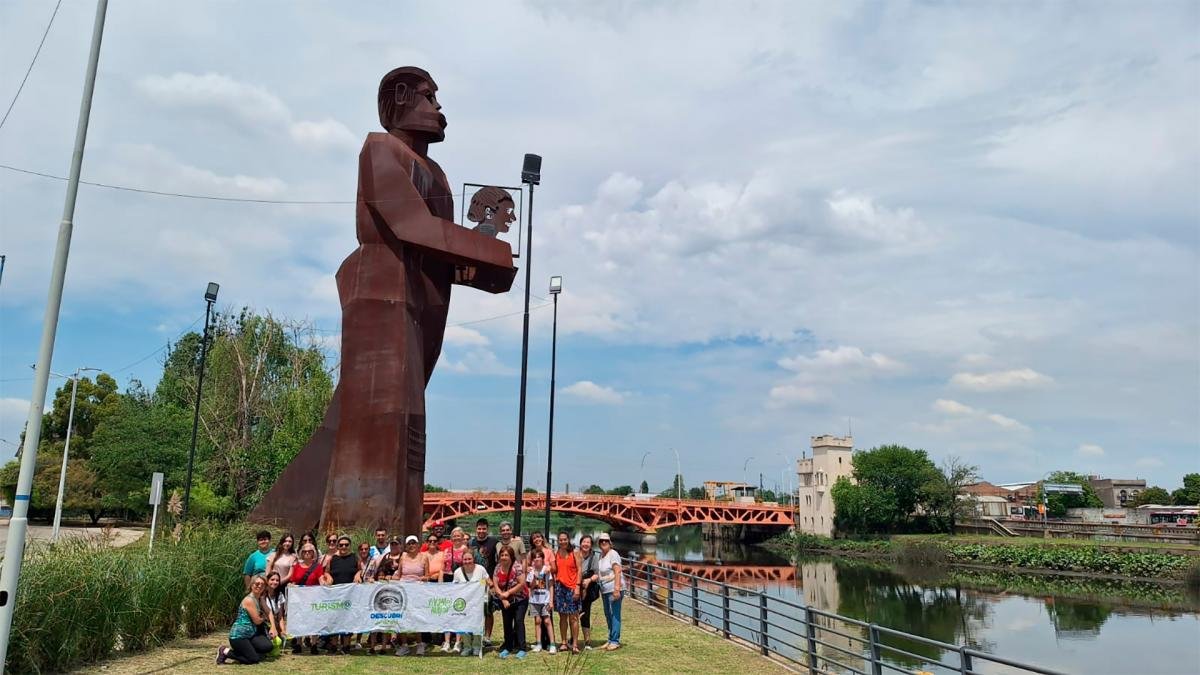 Avellaneda comparte con La Boca el tradicional cauce de agua
