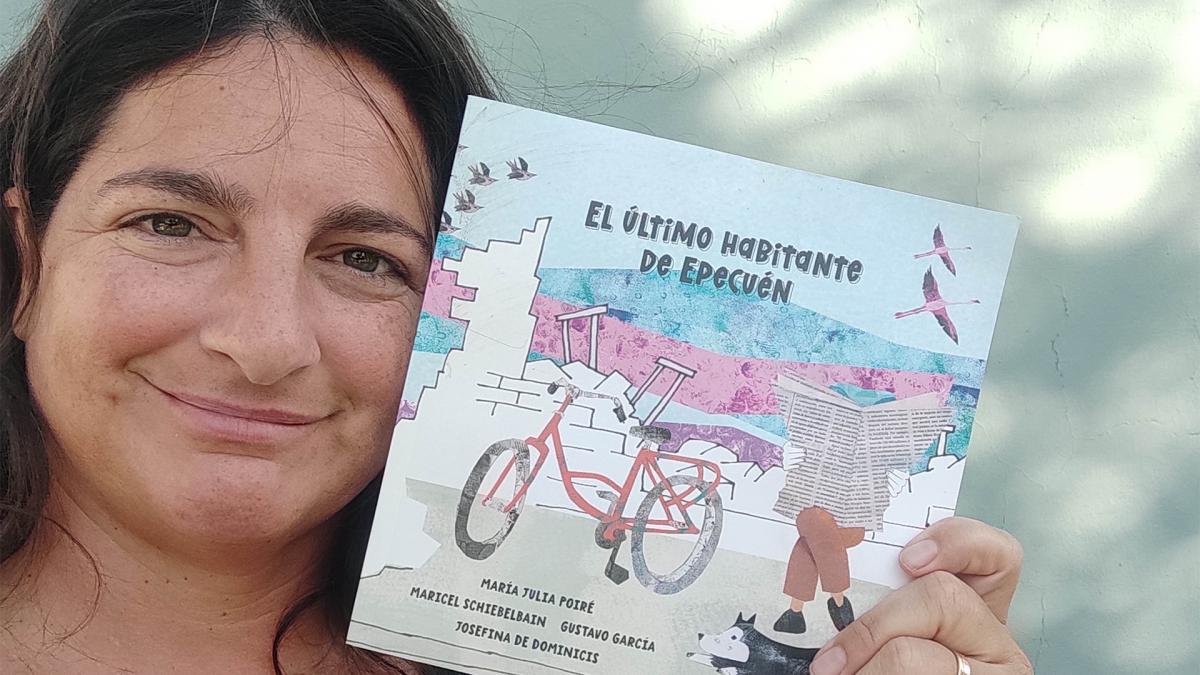 Una de las voces que recupera la historia de Epecun es la de Mara Julia Poir que es periodista naci en La Plata y vive en Carhu hace siete aos Foto Prensa