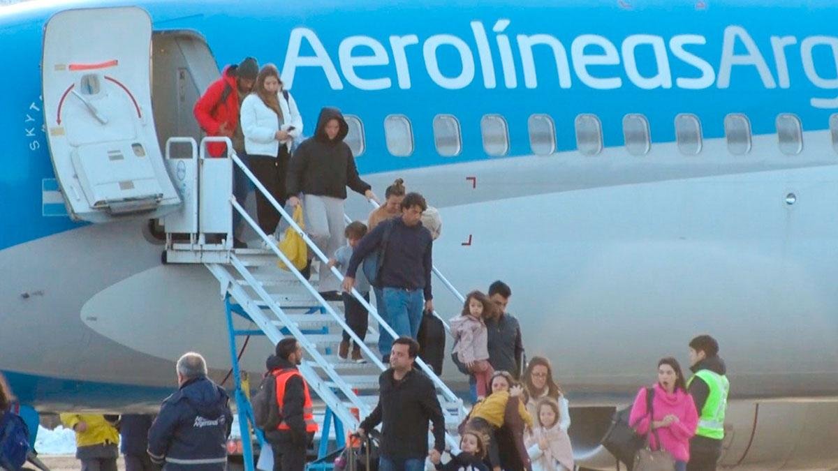 El aeropuerto Chapelco registr el mejor ao de toda su historia al recibir ms de 262000 pasajeros Foto X