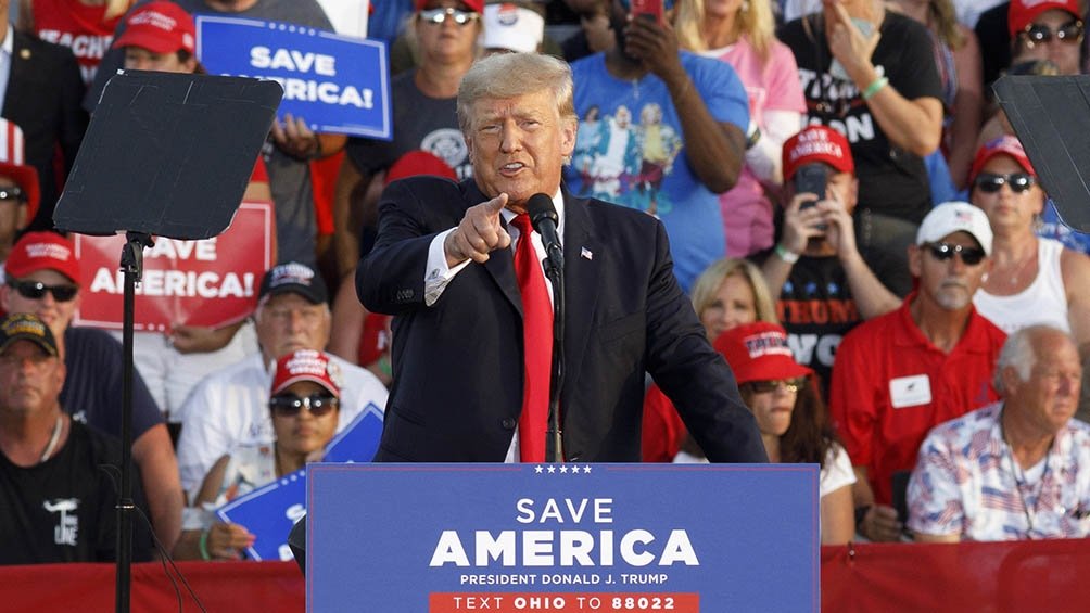 Trump quiere volver a la Presidencia Foto AFP