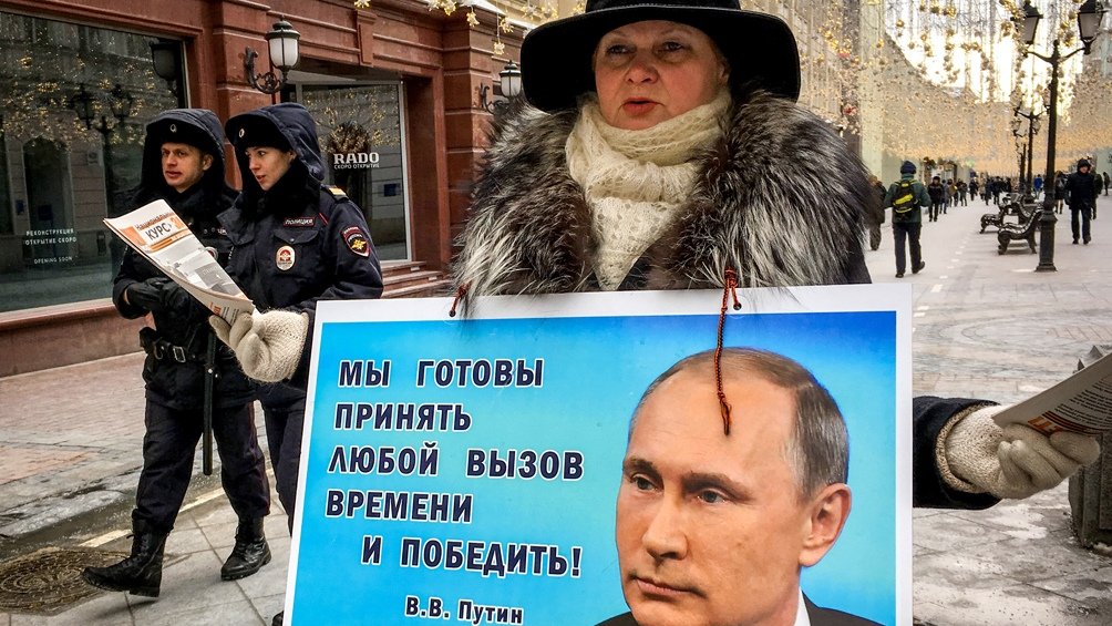 Putin va en bsqueda de otro mandato hasta el 20230