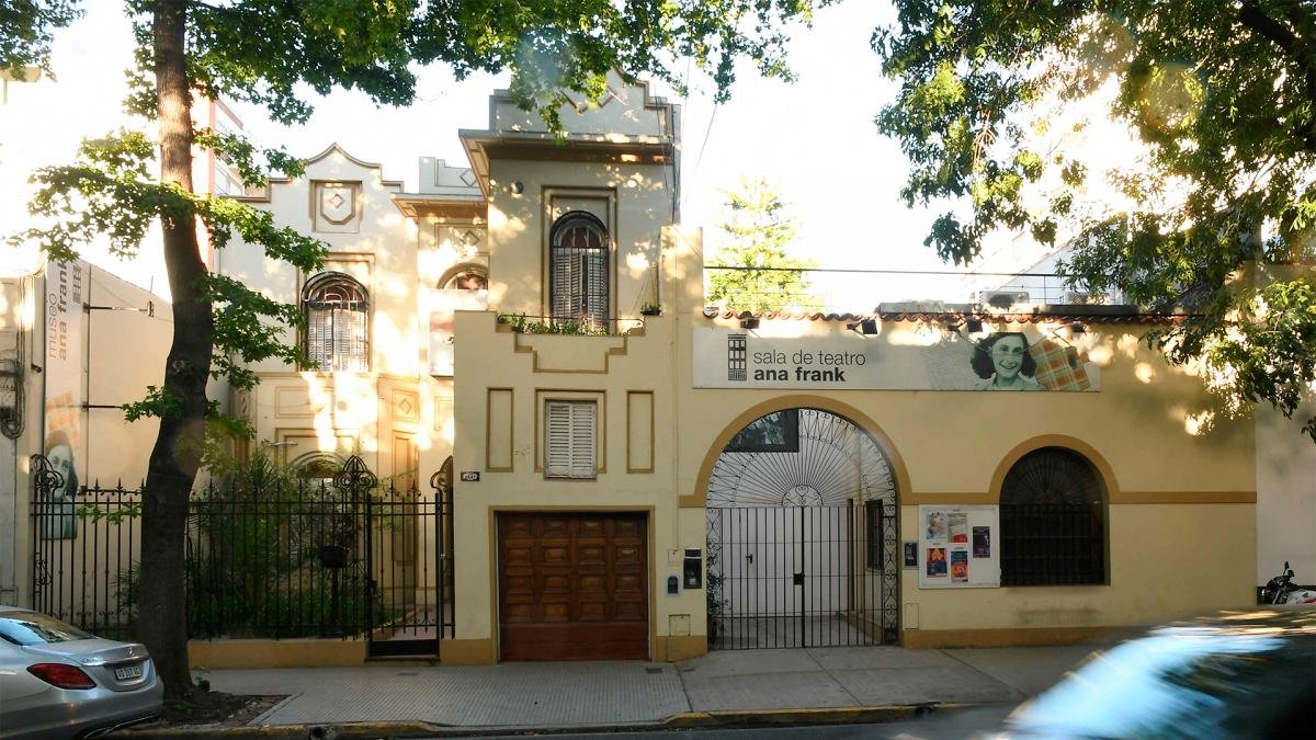Centro Ana Frank Argentina Foto Alfredo Luna