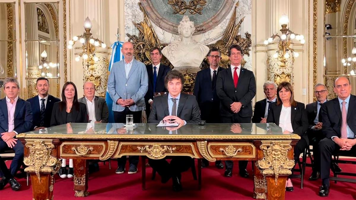 El Gobierno busca llegar a la Corte Foto X