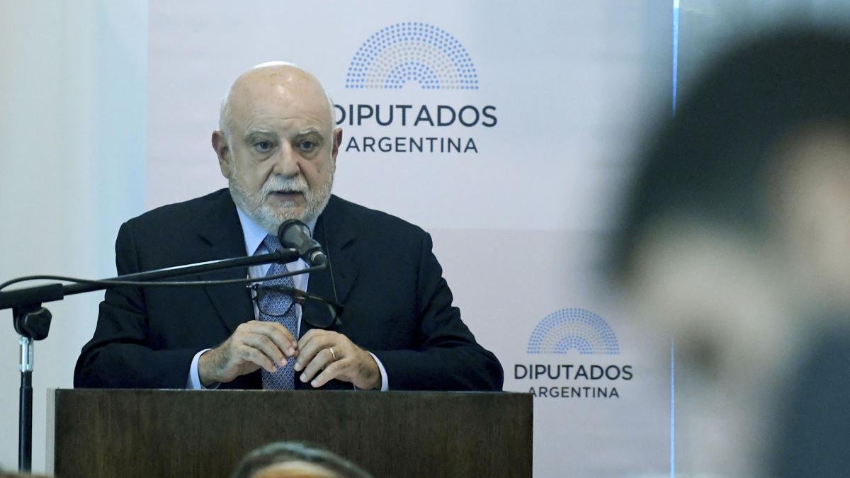 El Procurador del Tesoro de la Nacin Rodolfo Barra Foto Osvaldo Fantn