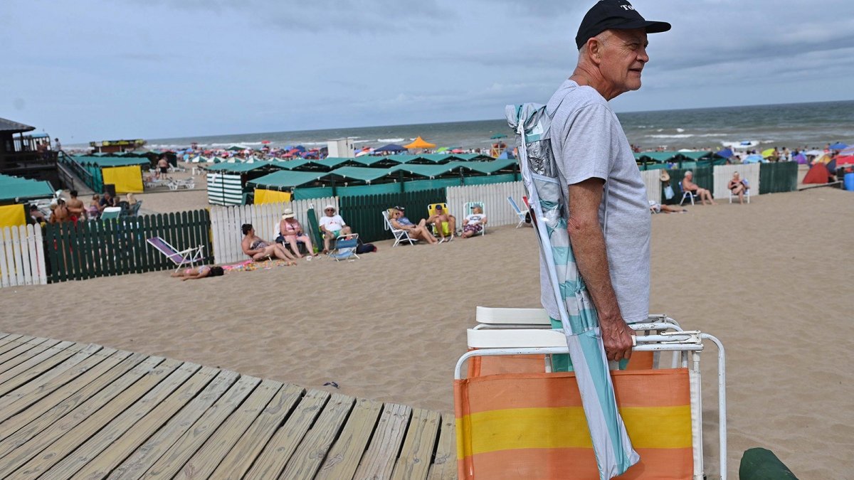 En otros aos en esta poca ya estbamos al 100 asegur el intendente Barrera Foto VIctoria Gesualdi