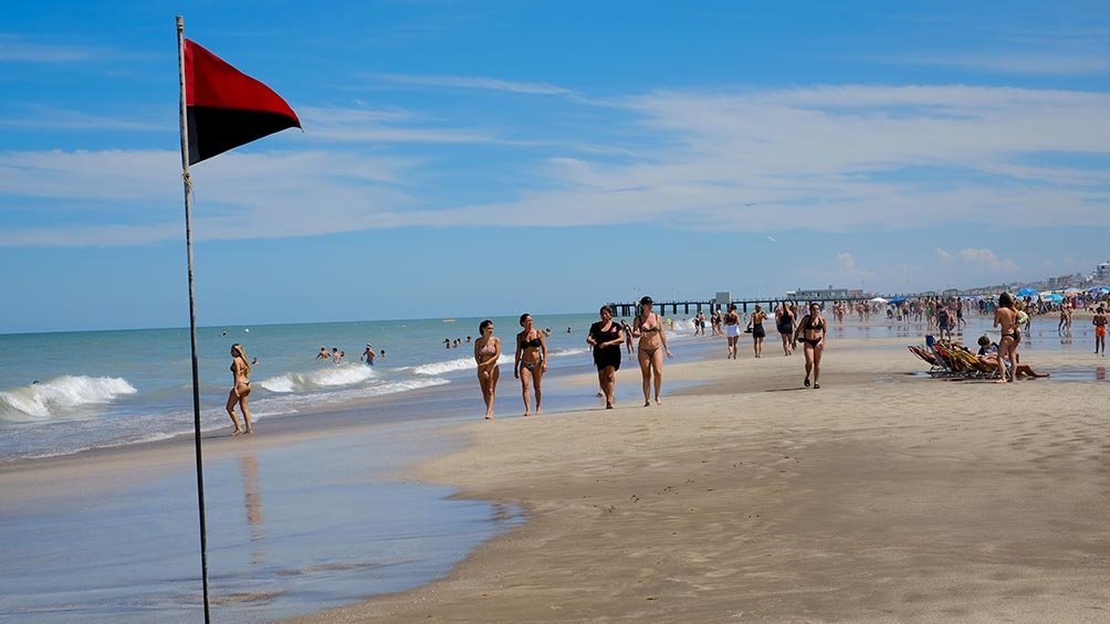 Durante la semana Pinamar tiene una ocupacin del 55 al 60