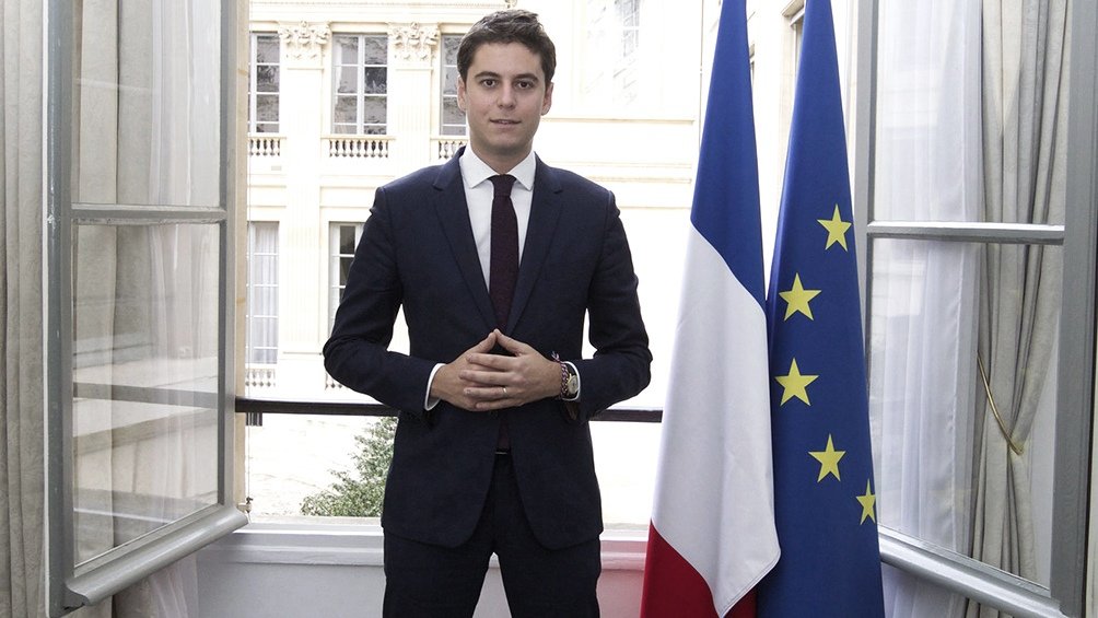 Gabriel Attal primer ministro de Francia