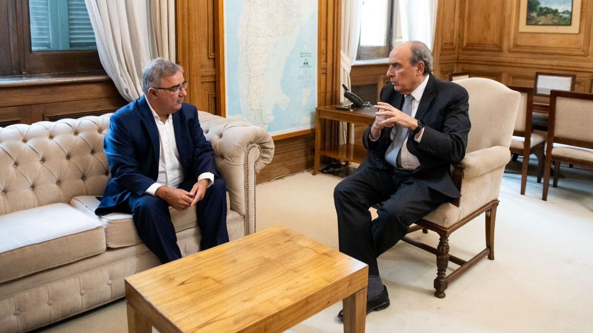 Reunion entre Guillermo Francos y Ral Jalil Foto XGAFrancosOk