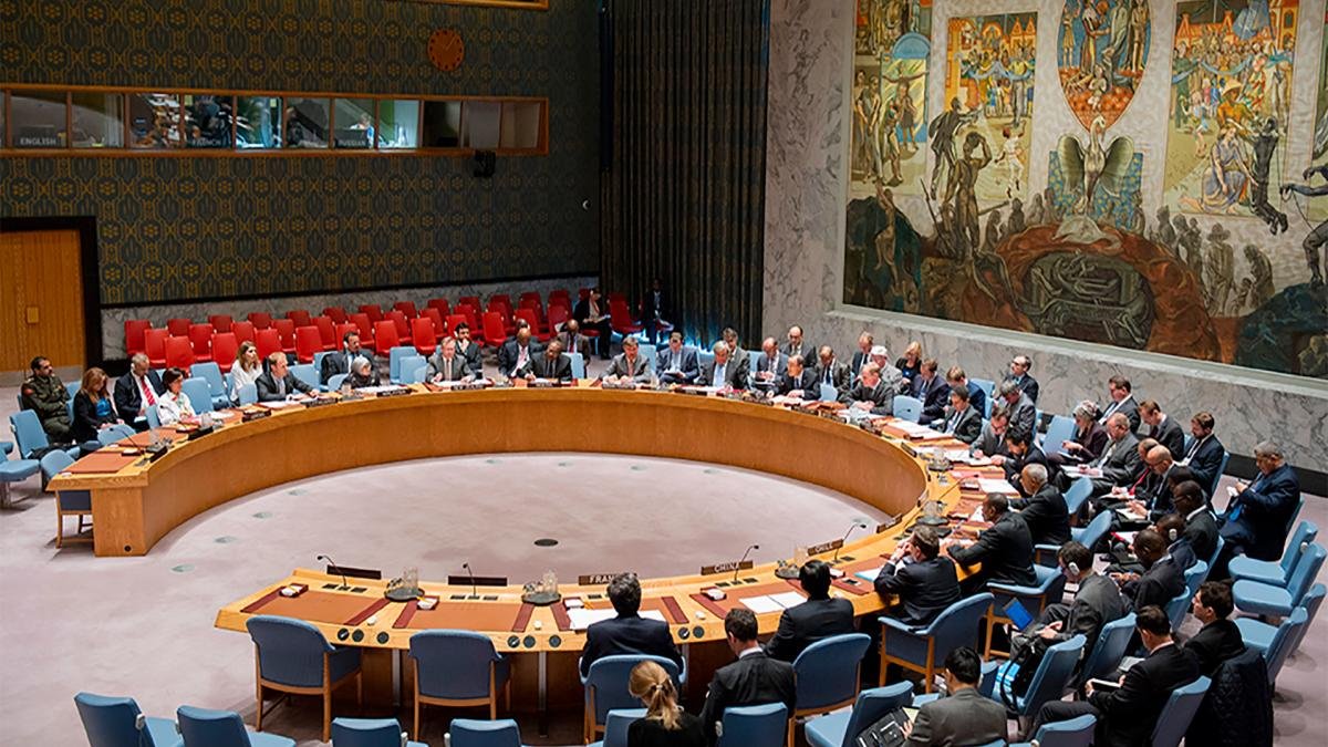 Guterres habl en una reunin a nivel ministerial del Consejo de Seguridad de la ONU