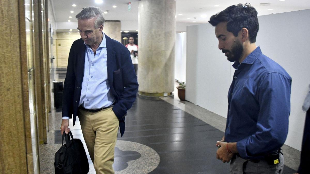 El presidente del bloque Hacemos Miguel ngel Pichetto confirm que el espacio estar presente en el debate de la ley Bases Foto Osvaldo Fantn