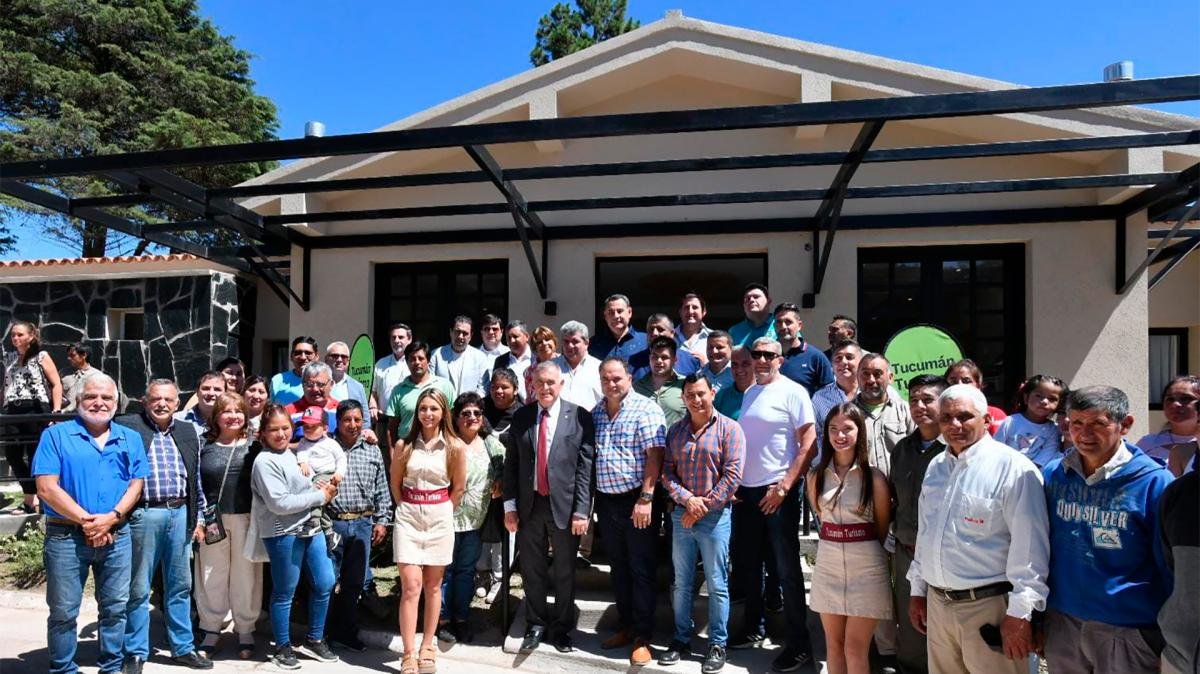 El alojamiento da trabajo a 26 personas inicialmente nmero que aumentar con la ampliacin de los servicios Foto Tw