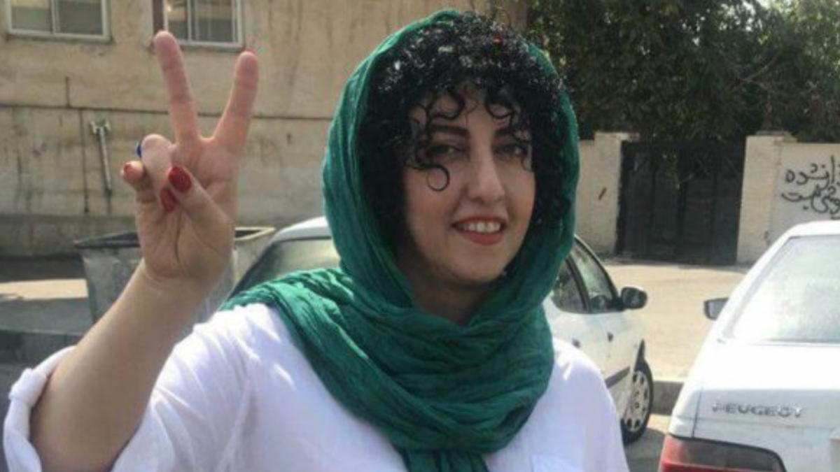 A Mohammadi tambin se le prohibi permanecer en Tehern salir del pas y utilizar su celular si fuera liberada Foto AFP