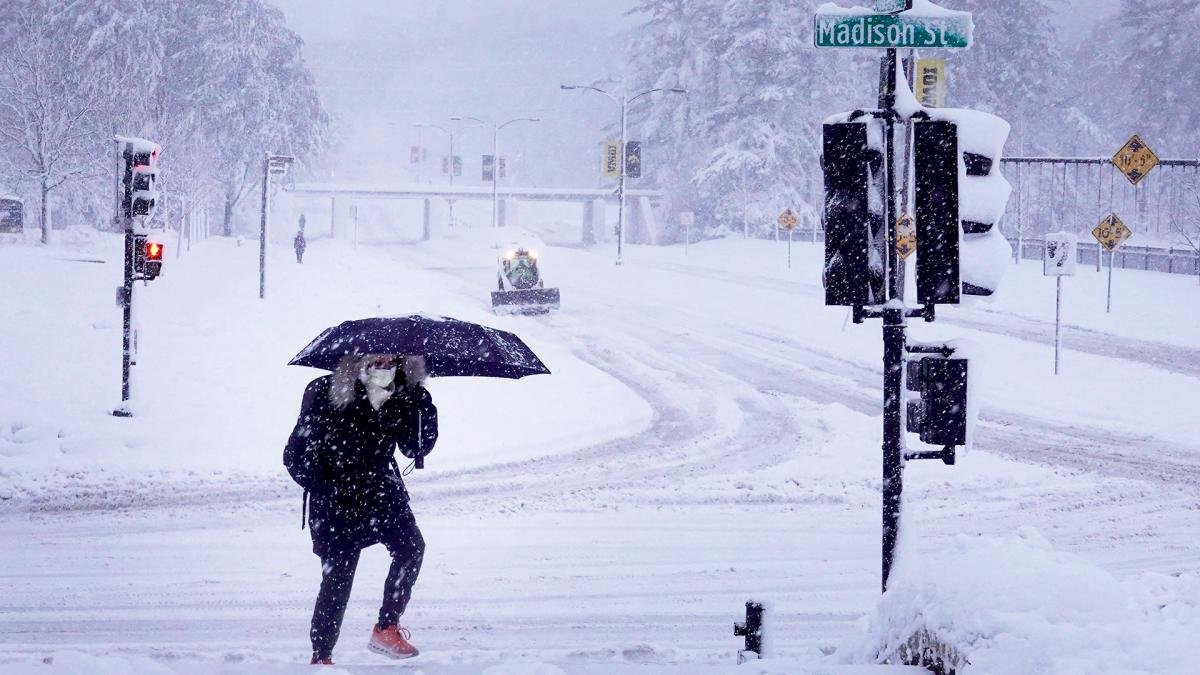 Fro extremo en los Estados Unidos Foto AFP archivo