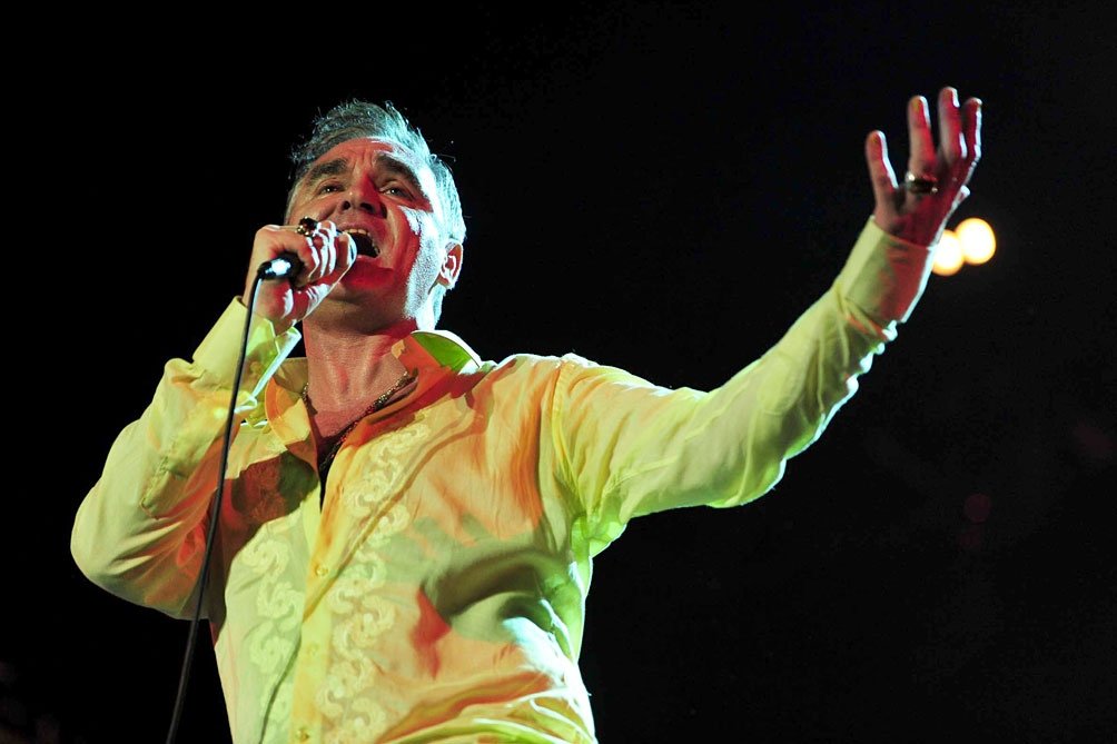 Morrissey nuevamente afectado por cuestiones de salud no vendr a Buenos Aires