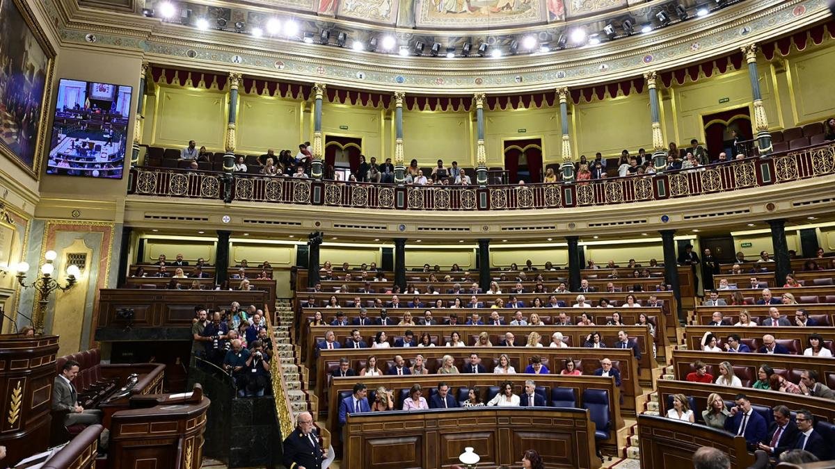 Los diputados espaoles se enfrentan a una votacin de resultado incierto sobre la amnista para los independentistas catalanes Foto AFP