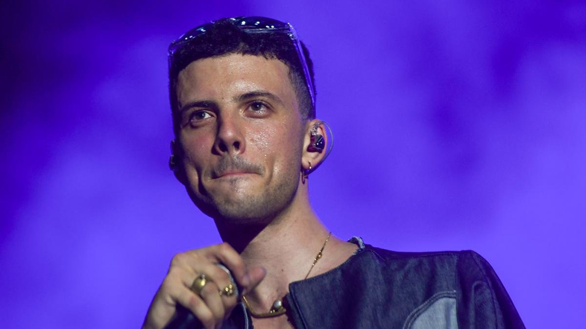 Usted Señalemelo, otro de los grupos más convocantes del rock nacional. Foto: Camila Godoy