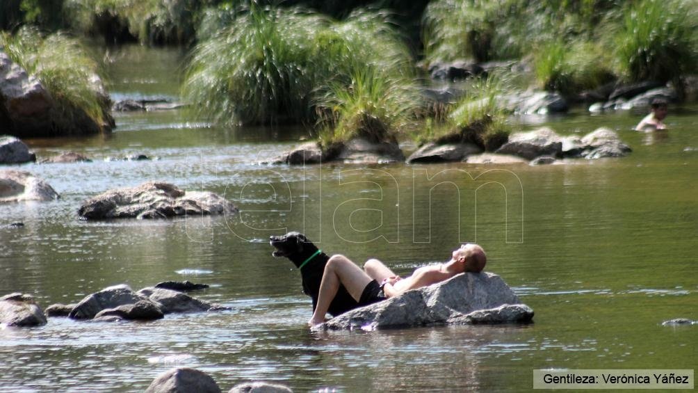 La llamada Fiesta del Verano permiti que los turistas disfruten de los mejores espacios naturales de la ciudad Foto Vernica Yez