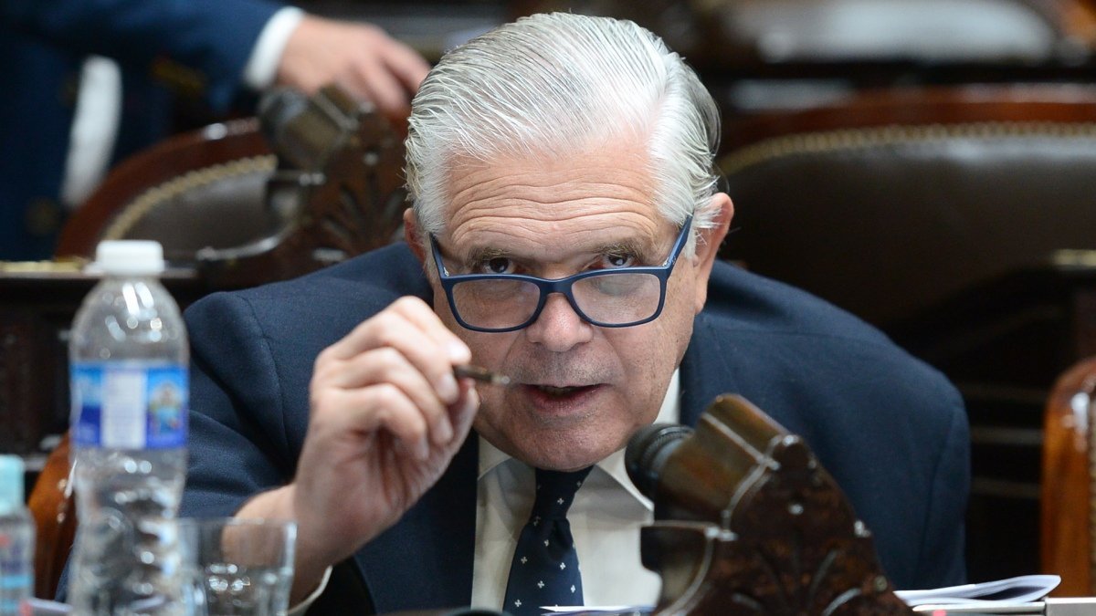 El diputado nacional Ricardo Lpez Murphy le respondi al presidente Javier Milei Foto Archivo