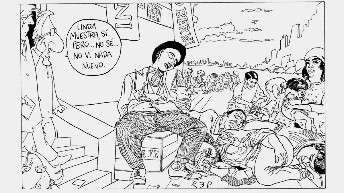 Los Desocupados de Antonio Berni Rosario 1905 Buenos Aires 1981