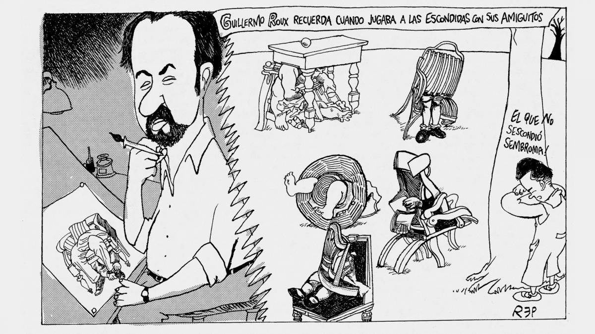 Guillermo Roux BsAs 1929 2021