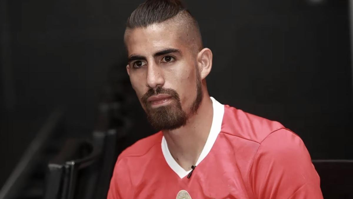 Benitez acusado por violencia de gnero Foto YOUTUBE