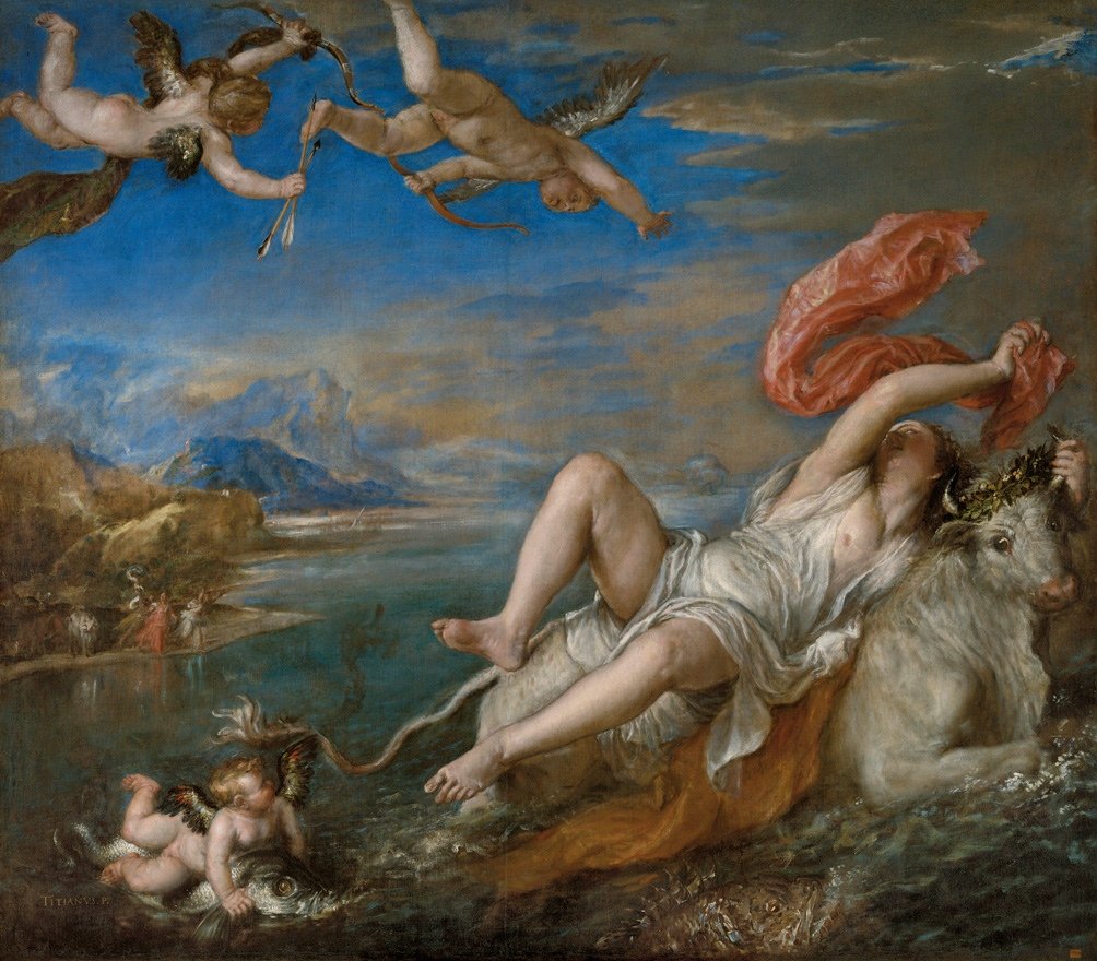 Tiziano y su visin del amor