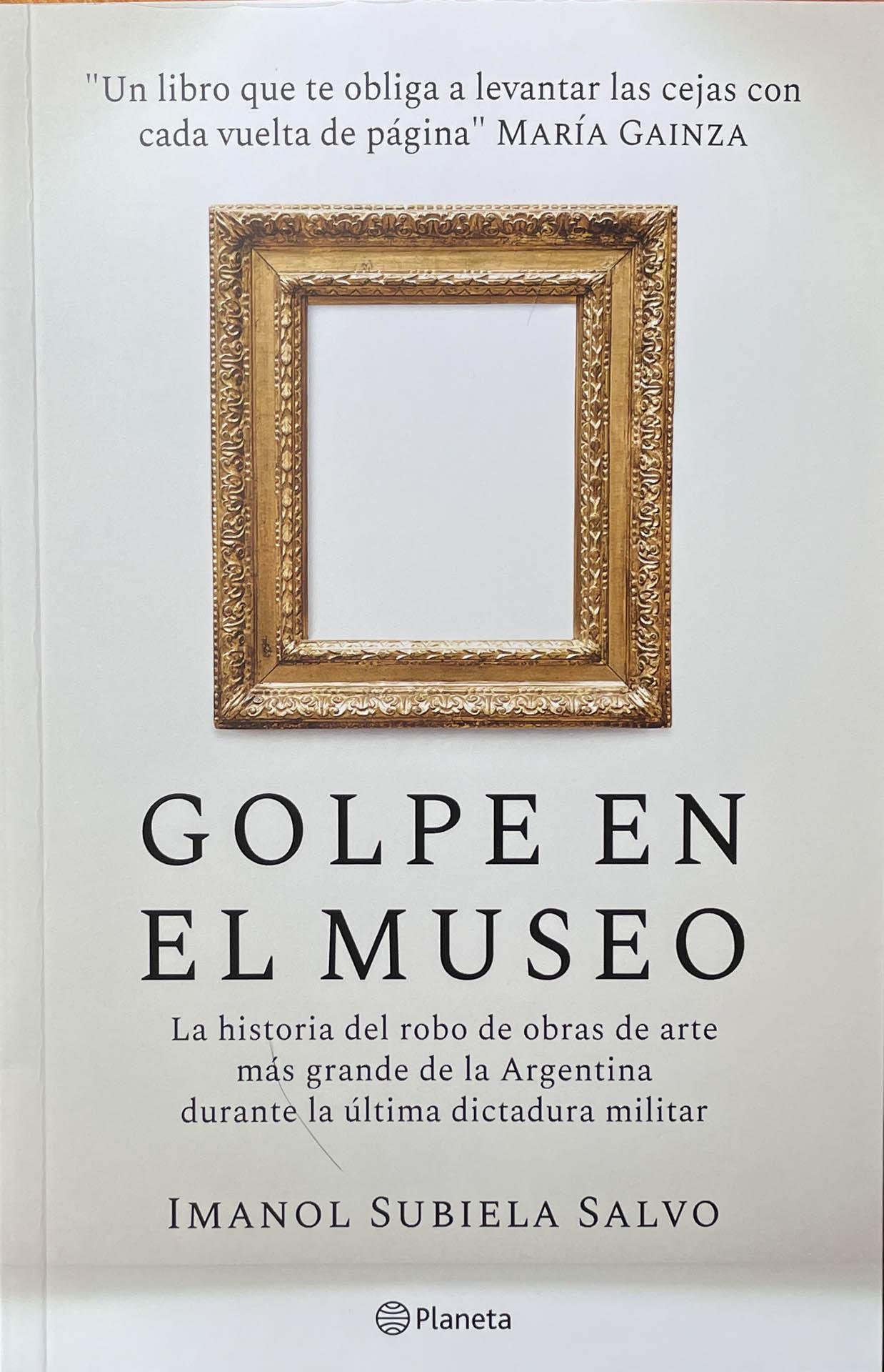 La obra de Salvo relata un hecho ocurrido el 26 de diciembre de 1980 cuando un grupo de ladrones vaci la sala donde estaba la coleccin Mercedes Santamarina en el Museo Nacional de Bellas Artes