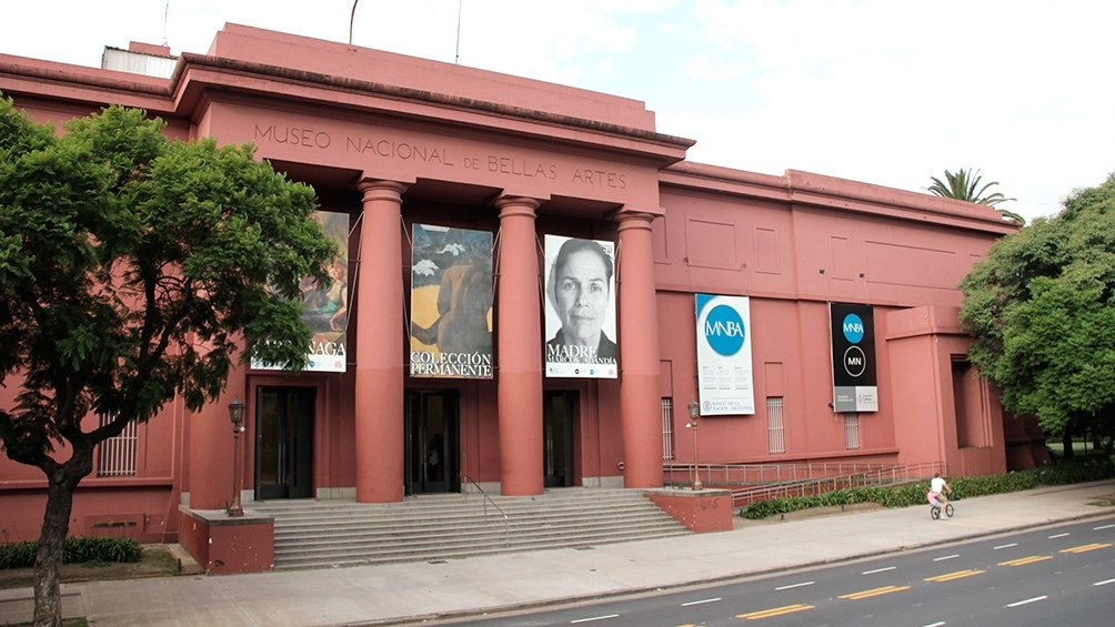 Slo tres de las obras robadas en el Museo Nacional de Bellas Artes fueron recuperadas y el episodio qued en el olvido
