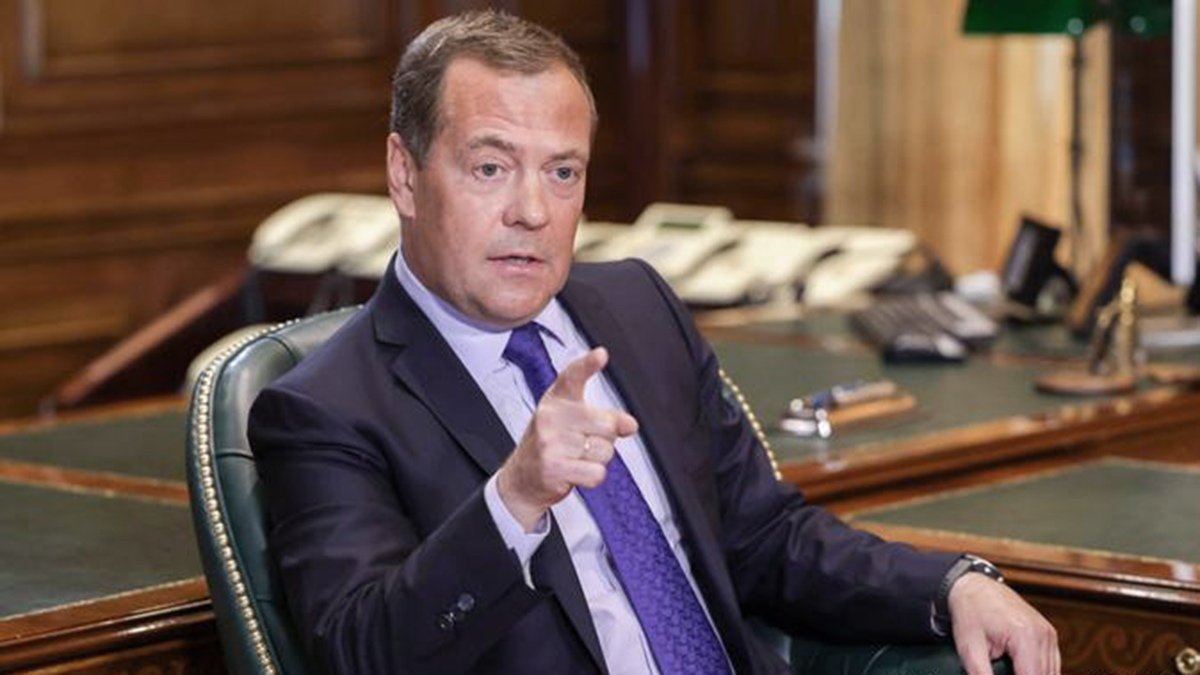 Dmitri Medvedev Foto AFP
