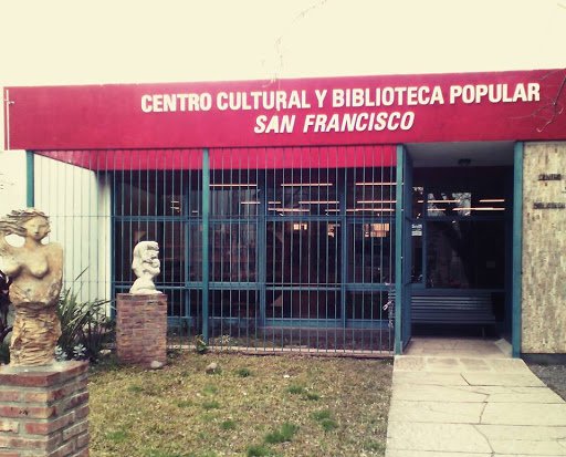 Centro cultural y Biblioteca Popular San Francisco