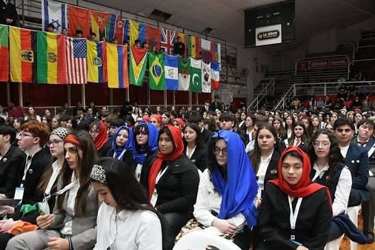 🇺🇳✨FIN DE SEMANA DE MODELO DE ONU EN LA CIUDAD 📢🌍 Está tarde quedó inaugurado el XXV Modelo de Naciones Unidas en San Francisco 👉🏻 Más de 600 jóvenes de nuestra ciudad,