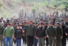 Maduro anunció un operativo militar de resistencia contra EE.UU.: “Llegó la hora de la guerra revolucionaria”