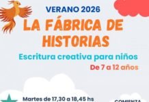 Una pausa creativa necesaria: «La Fábrica de Historias de Verano» abre sus puertas para niños y niñas de 6 a 12 años