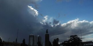 Alerta por frente frío y tormentas en el sur provincial: anticipan inestabilidad en Río Cuarto