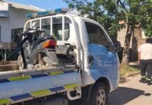 Aprehensión por resistencia a la autoridad y secuestro de motocicleta en San Francisco