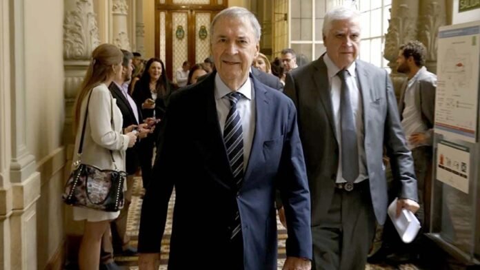 Carlos Gutiérrez dijo por qué votó a favor de la reforma y negó ser un traidor