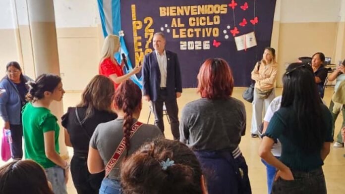 Ciclo lectivo 2026: Iniciaron las jornadas de ambientación en toda la provincia