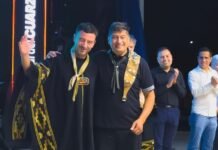 Cumbre radical en Serrezuela; Ricardo Martín recibió a De Loredo y otros intendentes