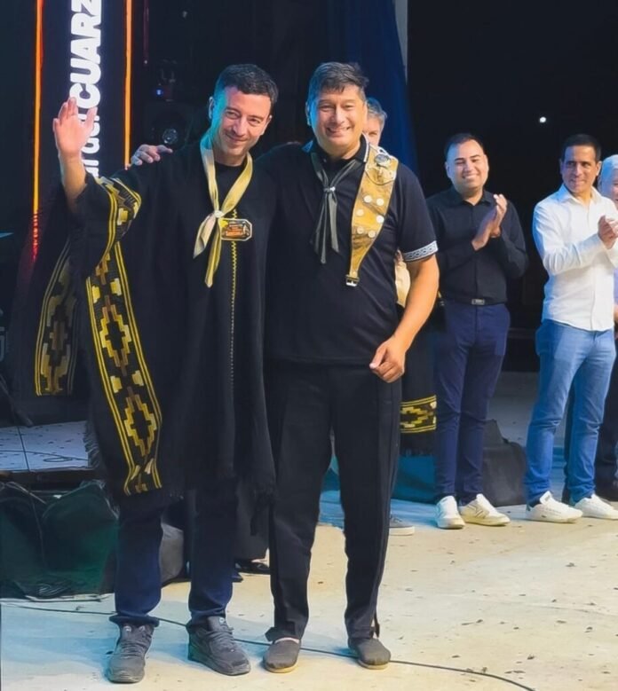 Cumbre radical en Serrezuela; Ricardo Martín recibió a De Loredo y otros intendentes