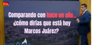 Demoledora encuesta en Marcos Juárez; ni Majorel ni Dellarossa, Crescente y Pasquali cabeza a cabeza