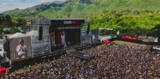 El Cosquín Rock apuesta por un modelo de festival sostenible