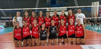 El Tala, orgullo sanfrancisqueño: campeonas de la Liga Federal de Vóley