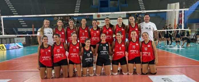 El Tala, orgullo sanfrancisqueño: campeonas de la Liga Federal de Vóley