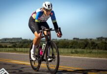 Jennifer Francone fue convocada al Panamericano de ciclismo en pista