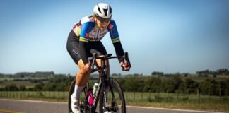 Jennifer Francone fue convocada al Panamericano de ciclismo en pista