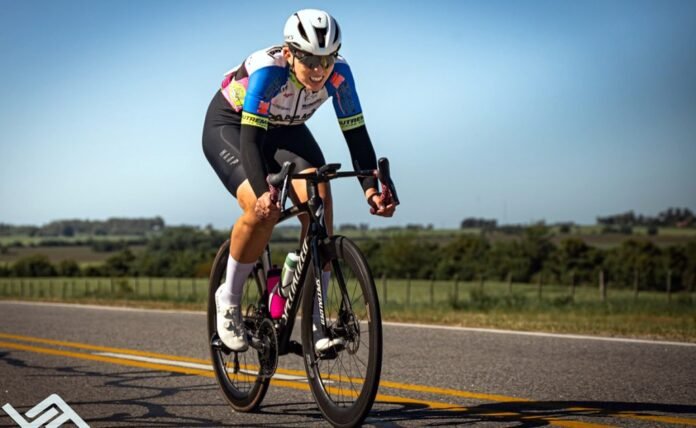 Jennifer Francone fue convocada al Panamericano de ciclismo en pista